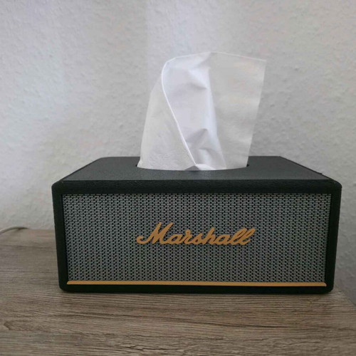 Marshall tissue box new