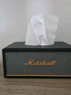Marshall tissue box ново