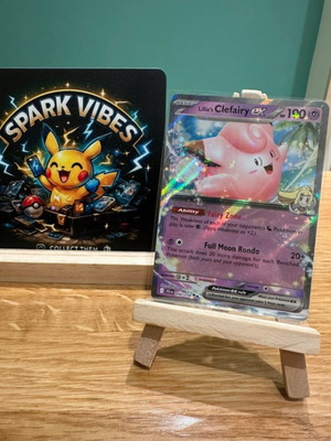 Lillies Clefairy ex (JTG056) double rare mint