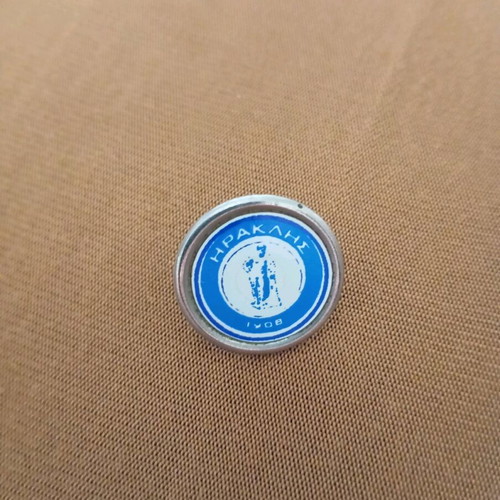 Heraklis pin used, collectible