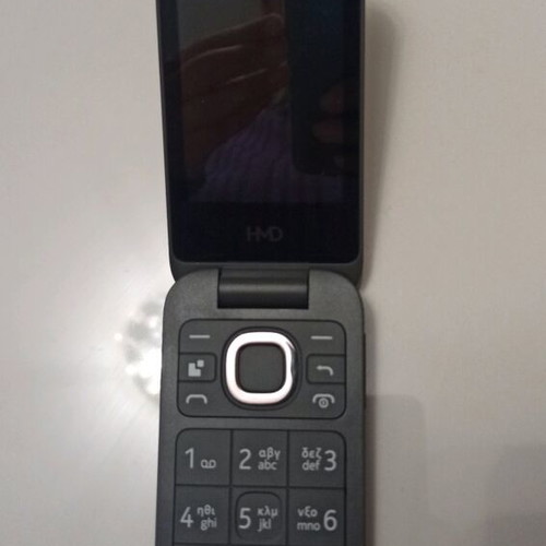 HMD 2660 Flip 4G DS mobile phone new, gray
