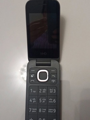 HMD 2660 Flip 4G DS mobile phone new, gray