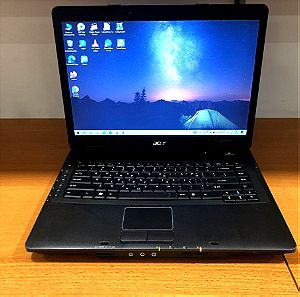 Laptop Acer Travelmate 5730 15.4'' ( T5870/4GB/320GB HDD )