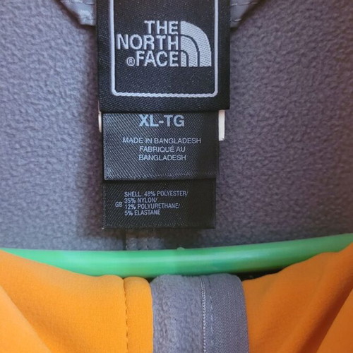 TheNorthFace soft shell hiking jacket XL