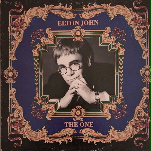 Elton John The One vinyl record used, Greek edition 1992, pop