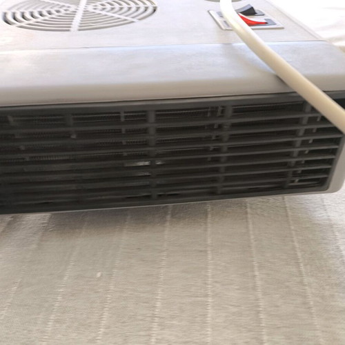 Fan Heater Flat Type 1000/2000W like new