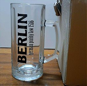 Ποτήρια μπύρας berlin 0.5 lt