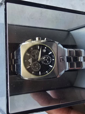 Adidas Chronograph Watch like new, Japan