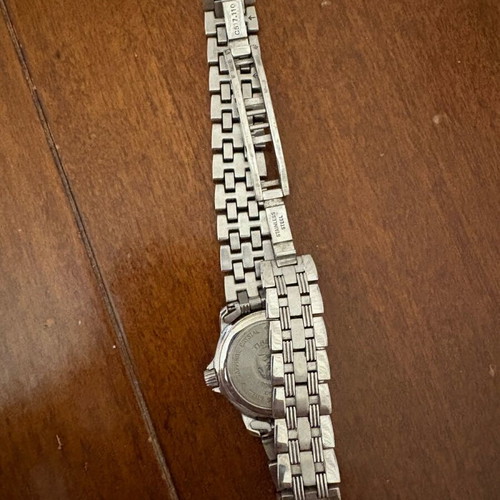 TISSOT Ballade 24MM women's watch used, silver dial