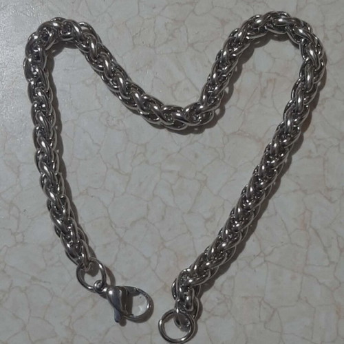 Stainless steel men's bracelet brand new no4