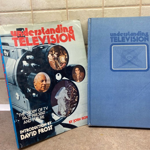 Understanding Television book used, English, 1971