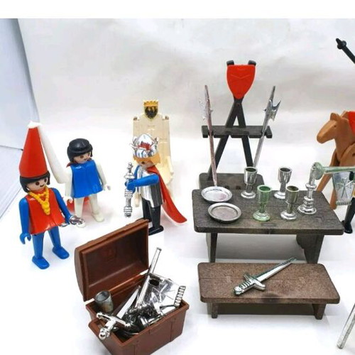Playmobil Klickie Geobra Series Knights used 3405