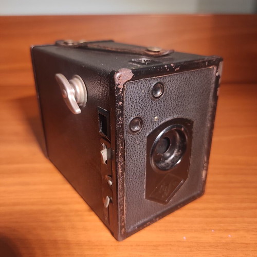 Agfa camera used, includes case, vintage decor