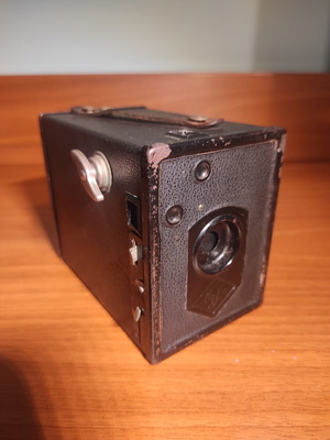 Agfa camera used, includes case, vintage decor