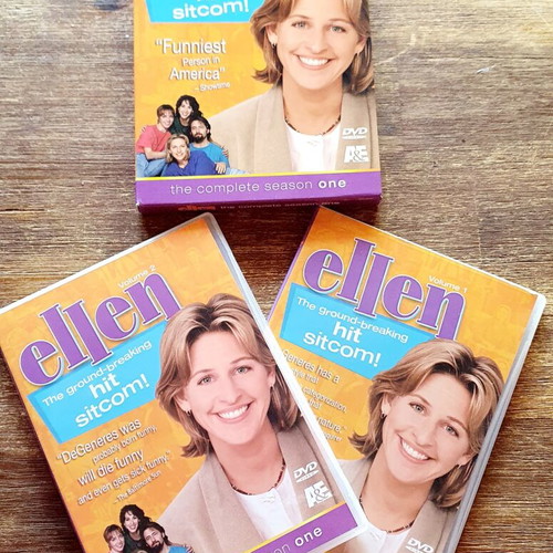 Ellen The Complete Season One DVD like new, comedy