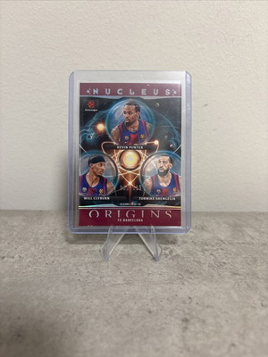 2025 Origins Euroleague Barca Nucleus Pink Nucleus card new