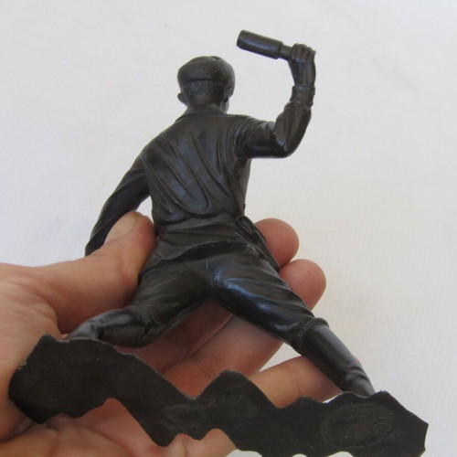 World War II Russian Army Officer Figurine, like new, large size