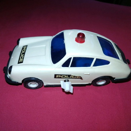 Vasileiadis wind-up police car used