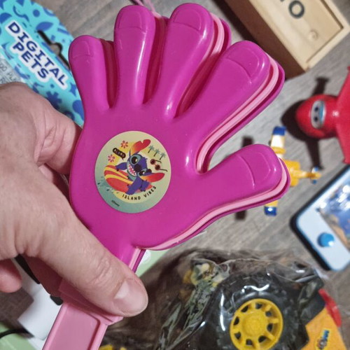 Toy set for children aged 3 and up, 17 pieces, used