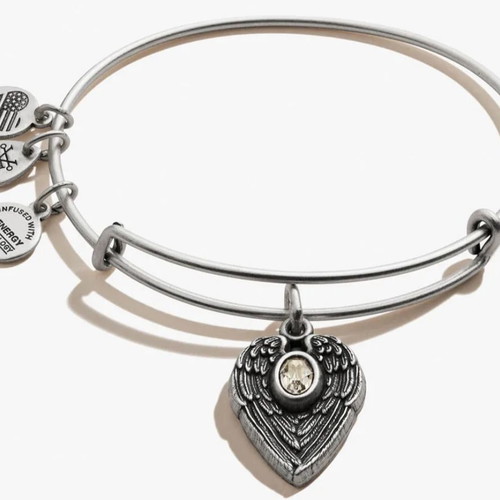 Alex and Ani Silver Energy Bracelet new with protective wings