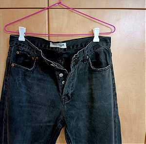 παντελόνι  γυναικείο  μαύρο τζιν )size 40