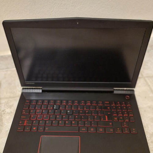 Lenovo Legion Y520 2017 laptop used, Intel Core i7, 8GB RAM, SSD storage