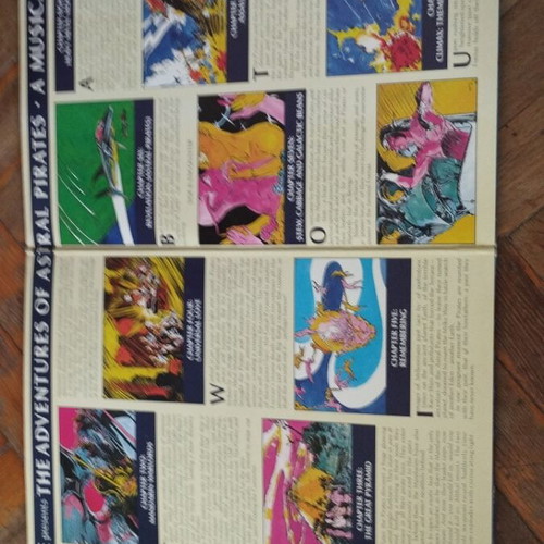 Lenny White Presents The Adventures Of Astral Pirates Gatefold Album σαν καινούργιο, jazz