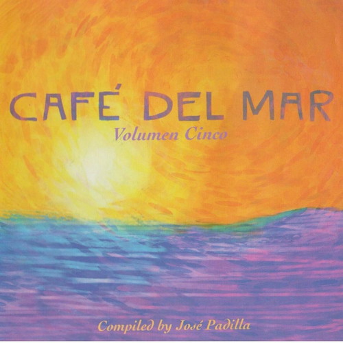 Café del Mar Volumen Cinco 1998 like new