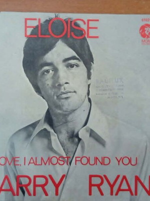 Barry Ryan 7'' Eloise record used, pop, Spain press
