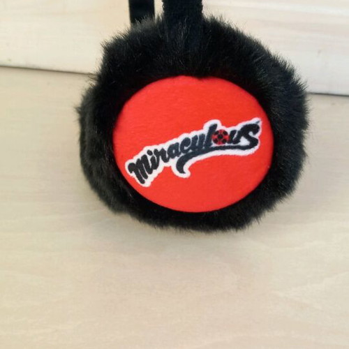 Children's Miraculous Ladybug Ear Protectors like new