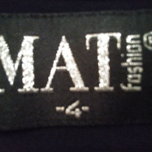 Mat Fashion women's winter shiny blouse 2011 like new, black and silver