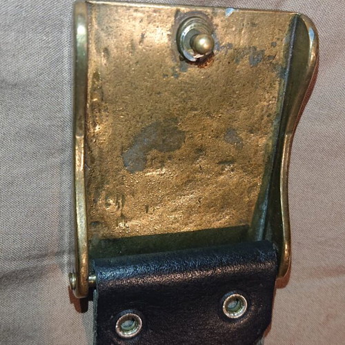Original belt used