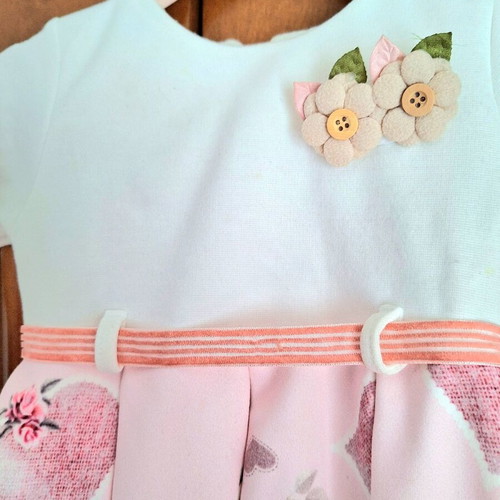 Baby dress like new for girl up to 12 months