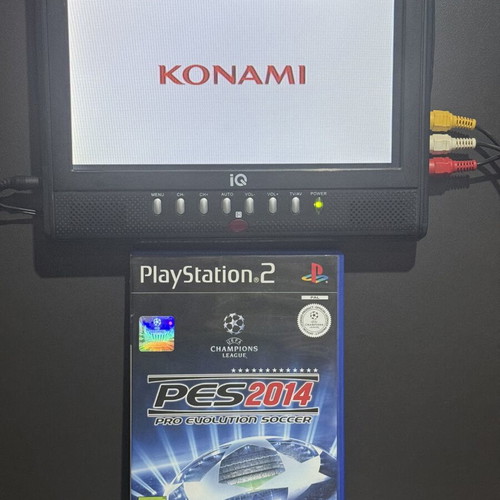 Pro Evolution Soccer 2014 PS2 used