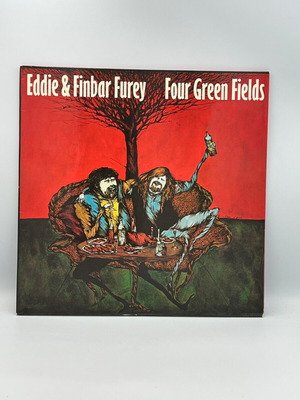 Eddie & Finbar Furey Four Green Fields vinyl record used