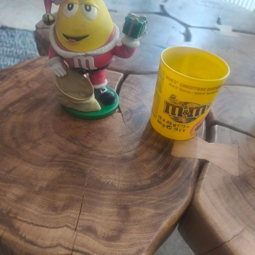 MMS Christmas Dispenser like new collectible
