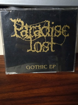 Paradise Lost Gothic EP like new, rare metal 1994