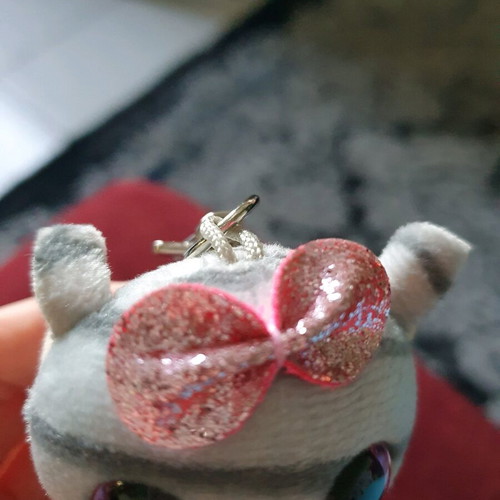 Kiki ty keychain like new without tags