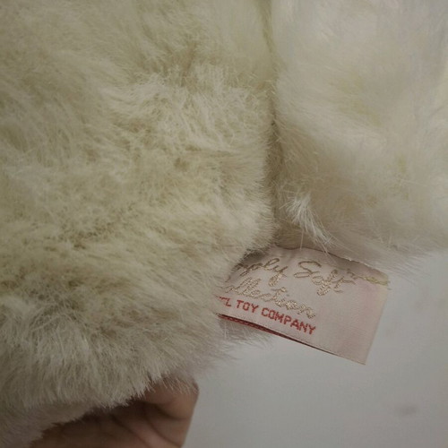 Large Bunny Rabbit Vintage Plush Toy set of 2 new with tags by KEEL