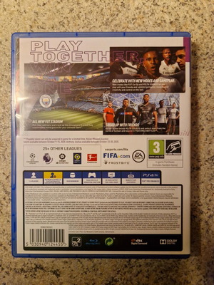 FIFA 21 Playstation 4 used in very good condition
