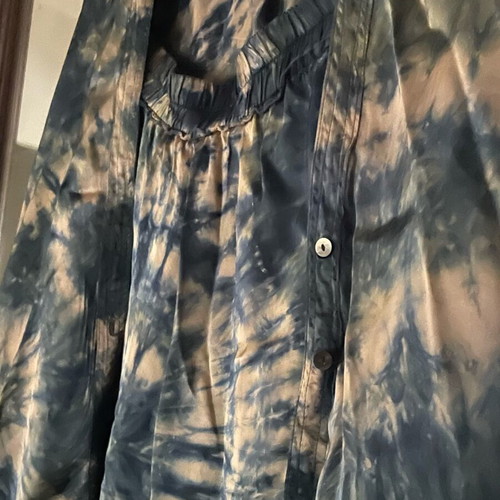 Charlie Joe chemise - pantalon set like new, 100% viscose