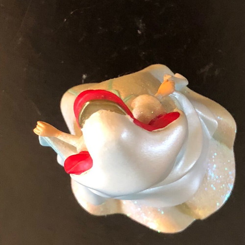 Ariel figure like new, wedding dress with glitter from Disney