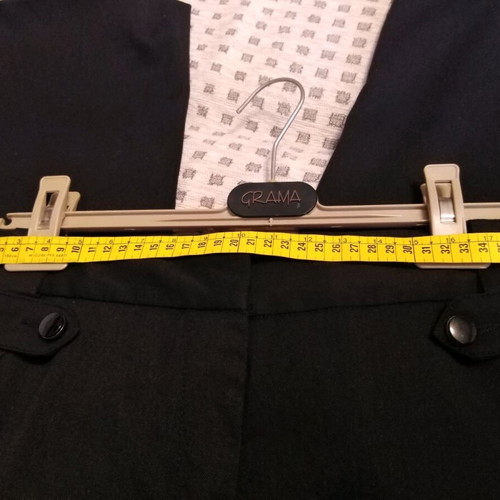 Zara black suit pants size medium like new