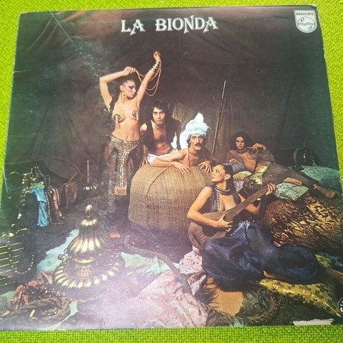 La Bionda La Bionda LP used, electronic genre