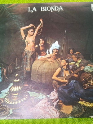La Bionda La Bionda LP used, electronic genre