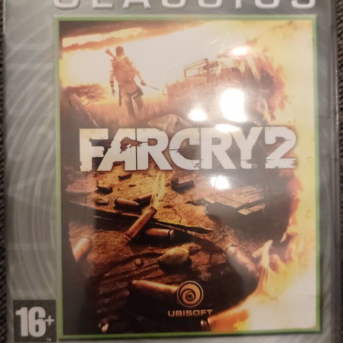 Far Cry 2 Xbox 360 used, German version