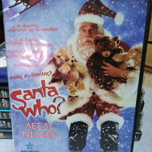 Santa Who? DVD used, comedy with subtitles