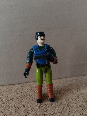 GI Joe collectible figure used, No46