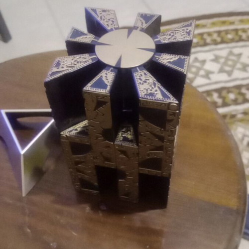 Hellraiser Cube collectible, new