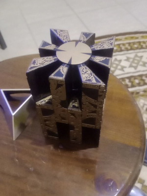 Hellraiser Cube collectible, new